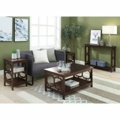 Omega Coffee Table Espresso - Breighton Home -Coffee Tables Elegant store unnamed file 1509