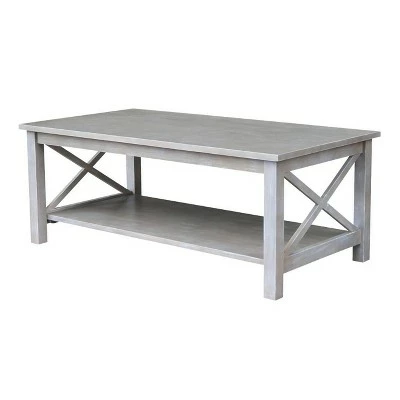Hampton Coffee Table - International Concepts Beige 12 Hampton Coffee Table - International Concepts Beige - Image 10