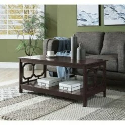 Omega Coffee Table Espresso - Breighton Home -Coffee Tables Elegant store unnamed file 1512