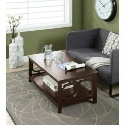 Omega Coffee Table Espresso - Breighton Home -Coffee Tables Elegant store unnamed file 1513