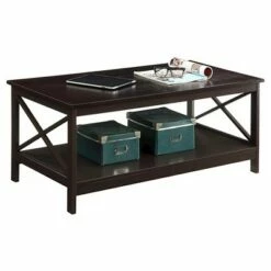 Oxford Coffee Table Espresso - Breighton Home