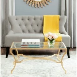 Alphonse Coffee Table Gold - Safavieh