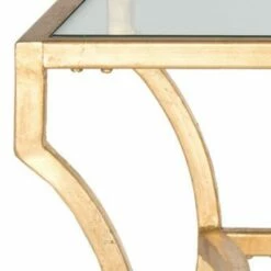 Alphonse Coffee Table Gold - Safavieh -Coffee Tables Elegant store unnamed file 1529