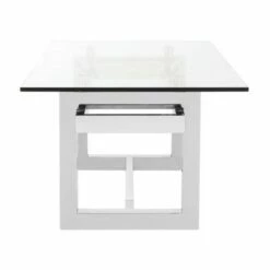 Montrelle Glass Coffee Table Clear - Safavieh -Coffee Tables Elegant store unnamed file 1538