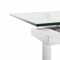 Montrelle Glass Coffee Table Clear - Safavieh -Coffee Tables Elegant store unnamed file 1540