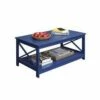 Oxford Coffee Table Cobalt Blue - Breighton Home -Coffee Tables Elegant store unnamed file 1542