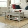 Cottage Road Lift Top Coffee Table Mystic Oak - Sauder