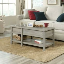 Cottage Road Lift Top Coffee Table Mystic Oak - Sauder