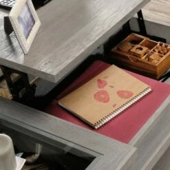 Cottage Road Lift Top Coffee Table Mystic Oak - Sauder -Coffee Tables Elegant store unnamed file 1546