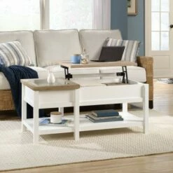 Cottage Road Lift Top Coffee Table Soft White - Sauder 7 Cottage Road Lift Top Coffee Table Soft White - Sauder -Coffee Tables Elegant store unnamed file 1549