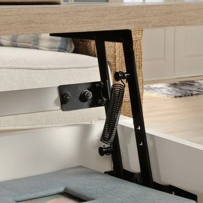 Cottage Road Lift Top Coffee Table Soft White - Sauder 6 Cottage Road Lift Top Coffee Table Soft White - Sauder - Image 4