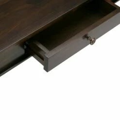 44" Sterling Solid Wood Coffee Table Tobacco Brown - WyndenHall 14 44" Sterling Solid Wood Coffee Table Tobacco Brown - WyndenHall -Coffee Tables Elegant store unnamed file 1563