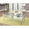 Aubrey Coffee Table Chrome - HOMES: Inside + Out
