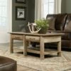Boone Mountain Coffee Table Craftsman Light Brown - Sauder -Coffee Tables Elegant store unnamed file 1585