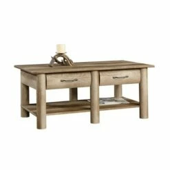 Boone Mountain Coffee Table Craftsman Light Brown - Sauder -Coffee Tables Elegant store unnamed file 1589