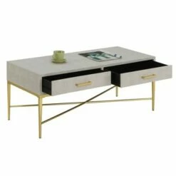 Breighton Home Ashley Coffee Table - Johar Furniture Dark Gray -Coffee Tables Elegant store unnamed file 1592
