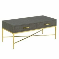 Breighton Home Ashley Coffee Table - Johar Furniture Dark Gray -Coffee Tables Elegant store unnamed file 1598