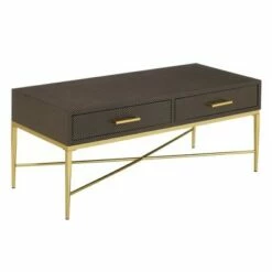Breighton Home Ashley Coffee Table - Johar Furniture Dark Gray -Coffee Tables Elegant store unnamed file 1600