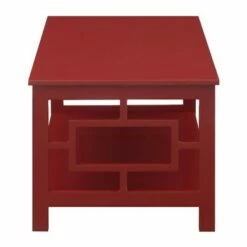 Town Square Coffee Table with Shelf Cranberry Red - Breighton Home 9 Town Square Coffee Table with Shelf Cranberry Red - Breighton Home -Coffee Tables Elegant store unnamed file 1605