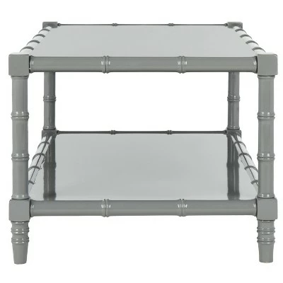 Noam Modern Coastal Coffee Table - Grey - Safavieh 5 Noam Modern Coastal Coffee Table - Grey - Safavieh - Image 3