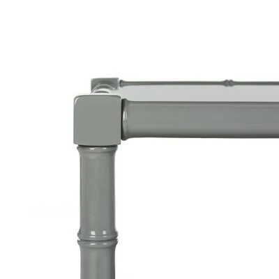 Noam Modern Coastal Coffee Table - Grey - Safavieh 6 Noam Modern Coastal Coffee Table - Grey - Safavieh - Image 4