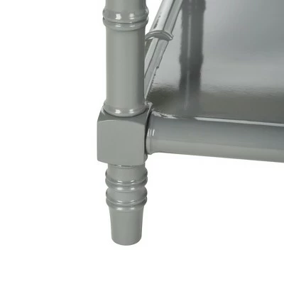 Noam Modern Coastal Coffee Table - Grey - Safavieh 7 Noam Modern Coastal Coffee Table - Grey - Safavieh - Image 5