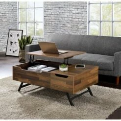 Throm Coffee Table with Lift Top Walnut - Acme Furniture 9 Throm Coffee Table with Lift Top Walnut - Acme Furniture -Coffee Tables Elegant store unnamed file 1617