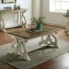 Myrtle Solid Wood Coffee Table Dark Oak - HOMES: Inside + Out