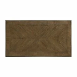 Myrtle Solid Wood Coffee Table Dark Oak - HOMES: Inside + Out -Coffee Tables Elegant store unnamed file 1620