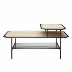 Modern 2 Tier Chamfered Corner Coffee Table - Saracina Home Dark Walnut 10 Modern 2 Tier Chamfered Corner Coffee Table - Saracina Home Dark Walnut -Coffee Tables Elegant store unnamed file 1628