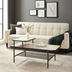 Modern 2 Tier Chamfered Corner Coffee Table - Saracina Home Dark Walnut 12 Modern 2 Tier Chamfered Corner Coffee Table - Saracina Home Dark Walnut -Coffee Tables Elegant store unnamed file 1630