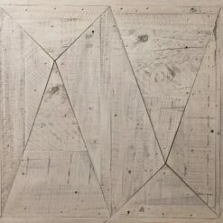 Thorpe Reclaimed Wood Cocktail Table Gray/Black - Aiden Lane -Coffee Tables Elegant store unnamed file 1640