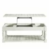 Hemingway Lift Top Coffee Table Alabaster - Steve Silver Co. -Coffee Tables Elegant store unnamed file 1642