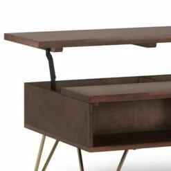 Moreno Small Lift Top Coffee Table Umber Brown and Gold - WyndenHall 12 Moreno Small Lift Top Coffee Table Umber Brown and Gold - WyndenHall -Coffee Tables Elegant store unnamed file 1655