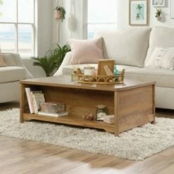 Coral Cape Coffee Table Sindori Mango - Sauder -Coffee Tables Elegant store unnamed file 1673
