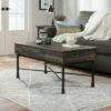Canal Street Lift Top Coffee Table with Storage Carbon Oak - Sauder -Coffee Tables Elegant store unnamed file 1674