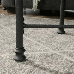 Canal Street Lift Top Coffee Table with Storage Carbon Oak - Sauder -Coffee Tables Elegant store unnamed file 1679