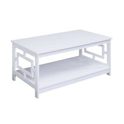 Breighton Home Town Square Coffee Table - Johar Furniture White 6 Breighton Home Town Square Coffee Table - Johar Furniture White - Image 4