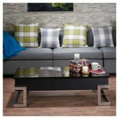 Acme Furniture Calnan Lift Top Coffee Table - Acme White