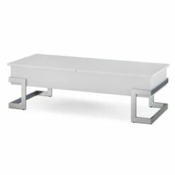 Acme Furniture Calnan Lift Top Coffee Table - Acme White -Coffee Tables Elegant store unnamed file 1692