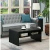 Northfield Admiral Deluxe Coffee Table with Shelves - Breighton Home White -Coffee Tables Elegant store unnamed file 1699