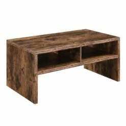 Northfield Admiral Deluxe Coffee Table with Shelves - Breighton Home White -Coffee Tables Elegant store unnamed file 1705