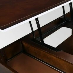 Childress Transitional Lift-Top Coffee Table - Christopher Knight Home Gray -Coffee Tables Elegant store unnamed file 1713