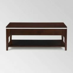 Childress Transitional Lift-Top Coffee Table - Christopher Knight Home Gray -Coffee Tables Elegant store unnamed file 1715