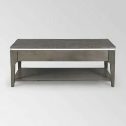 Childress Transitional Lift-Top Coffee Table - Christopher Knight Home Gray -Coffee Tables Elegant store unnamed file 1716
