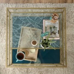 Coral Cape Coffee Table Satin Gold - Sauder 14 Coral Cape Coffee Table Satin Gold - Sauder -Coffee Tables Elegant store unnamed file 1724