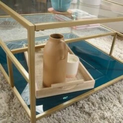 Coral Cape Coffee Table Satin Gold - Sauder 17 Coral Cape Coffee Table Satin Gold - Sauder -Coffee Tables Elegant store unnamed file 1727