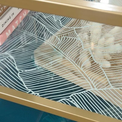 Coral Cape Coffee Table Satin Gold - Sauder 10 Coral Cape Coffee Table Satin Gold - Sauder - Image 8