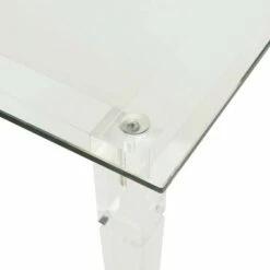 Amelie Acrylic Coffee Table Clear - Safavieh -Coffee Tables Elegant store unnamed file 1745