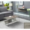 Soho Coffee Table - Breighton Home Sandstone/glass